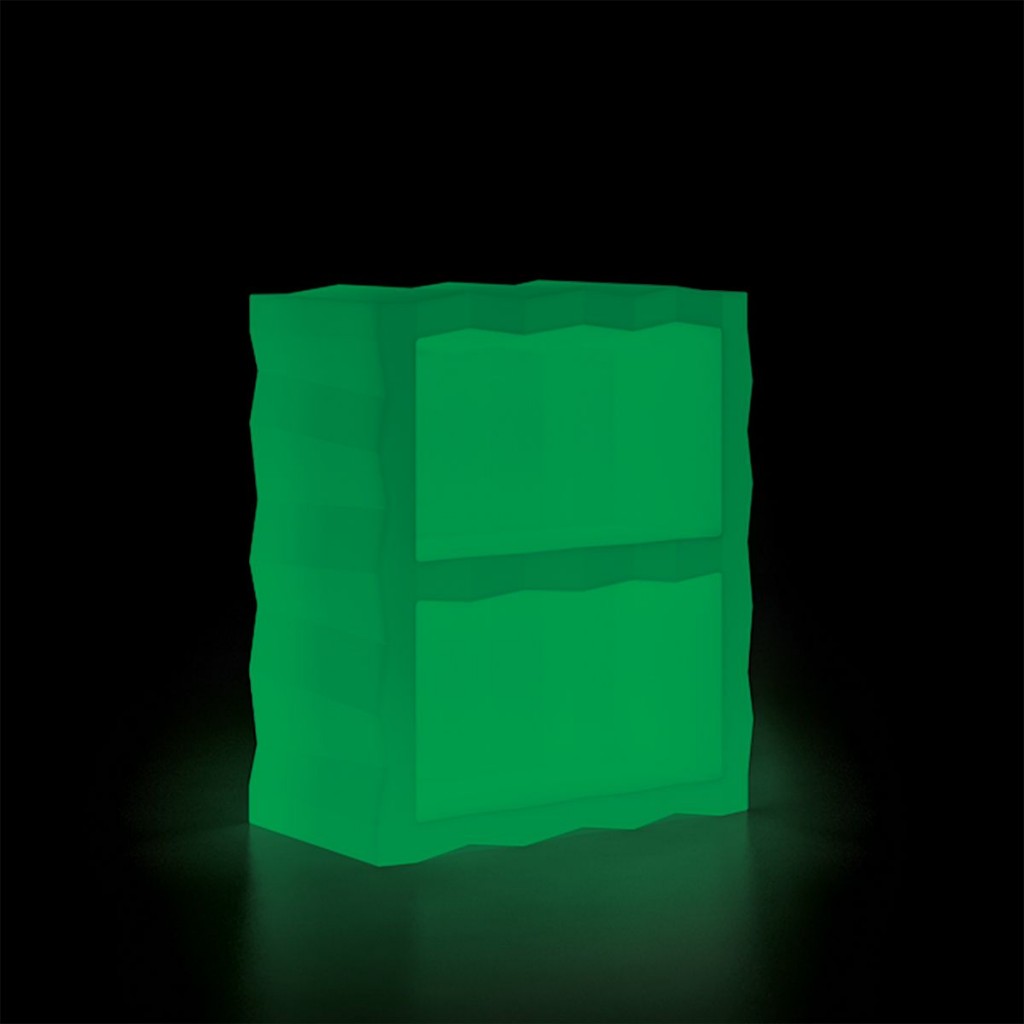 Spatiu depozitare cu iluminare din polietilena Frozen Display Light - Nuovo Design